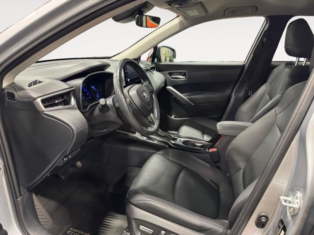 used 2022 Toyota Corolla Cross car, priced at $29,288