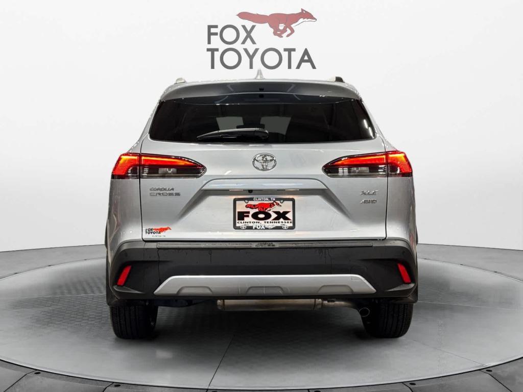 used 2022 Toyota Corolla Cross car, priced at $29,288