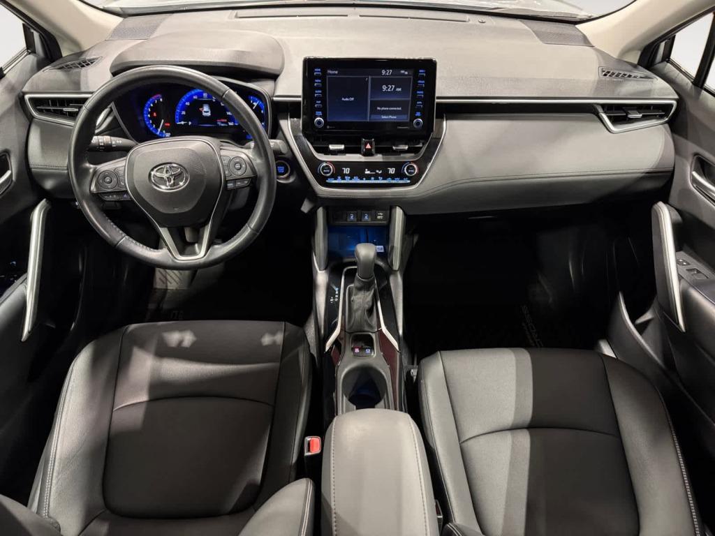 used 2022 Toyota Corolla Cross car, priced at $29,288