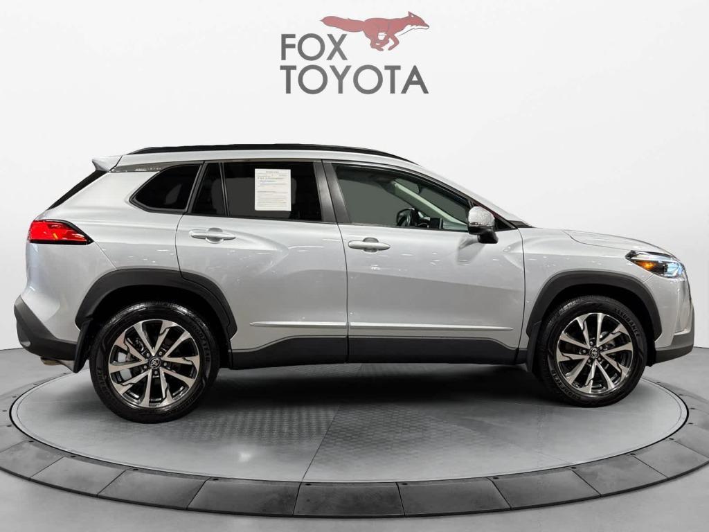 used 2022 Toyota Corolla Cross car, priced at $29,288