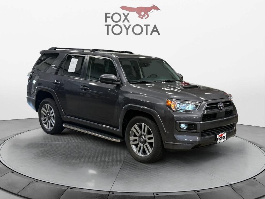 used 2022 Toyota 4Runner car, priced at $40,921