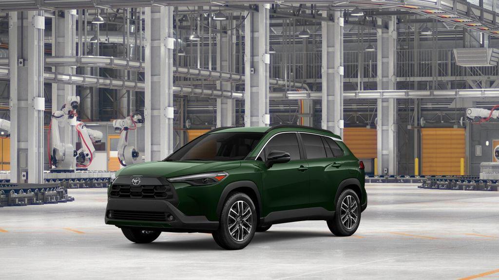 new 2026 Toyota Corolla Cross car, priced at $32,331