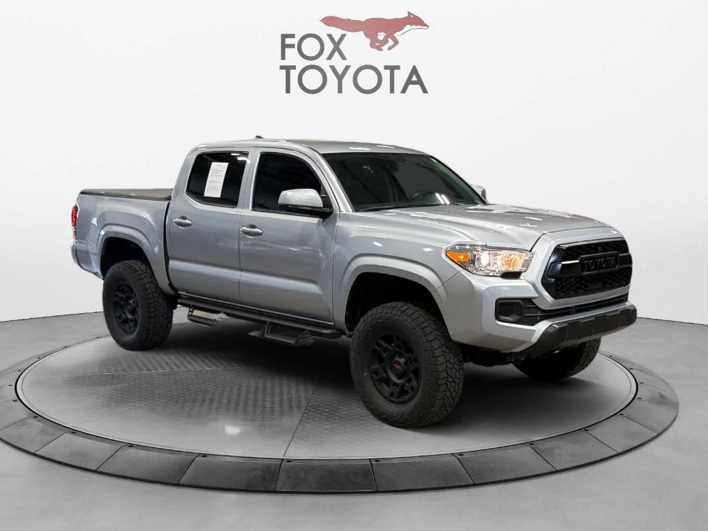 used 2023 Toyota Tacoma car, priced at $35,998