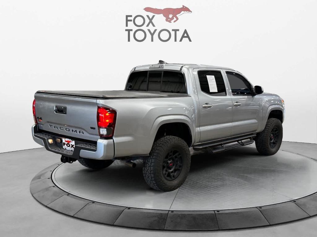 used 2023 Toyota Tacoma car, priced at $35,998