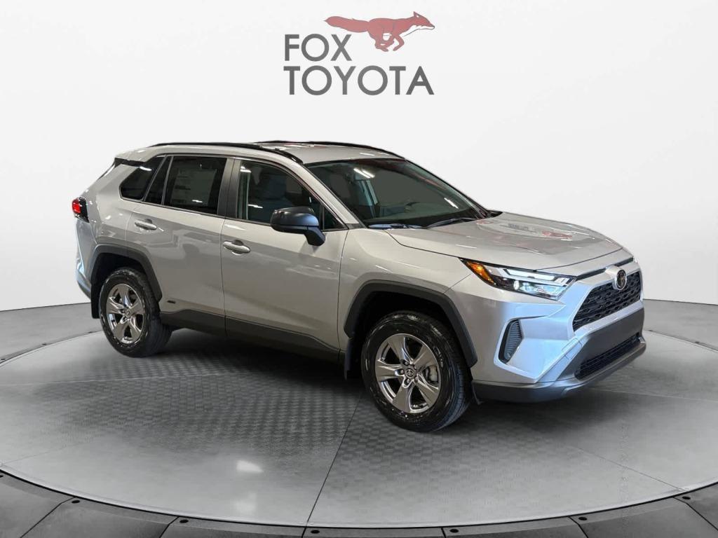 new 2025 Toyota RAV4 Hybrid car, priced at $33,303