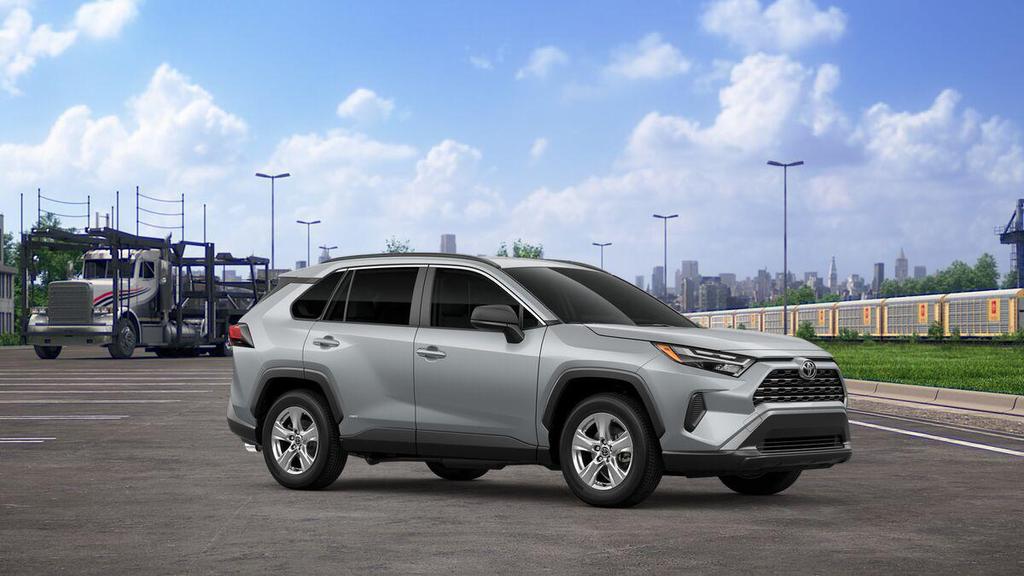 new 2025 Toyota RAV4 Hybrid car, priced at $33,303