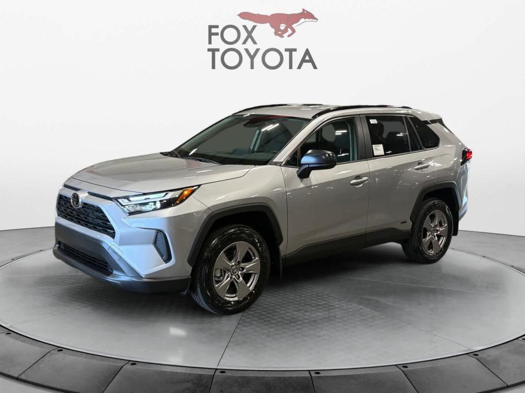 new 2025 Toyota RAV4 Hybrid car, priced at $33,303