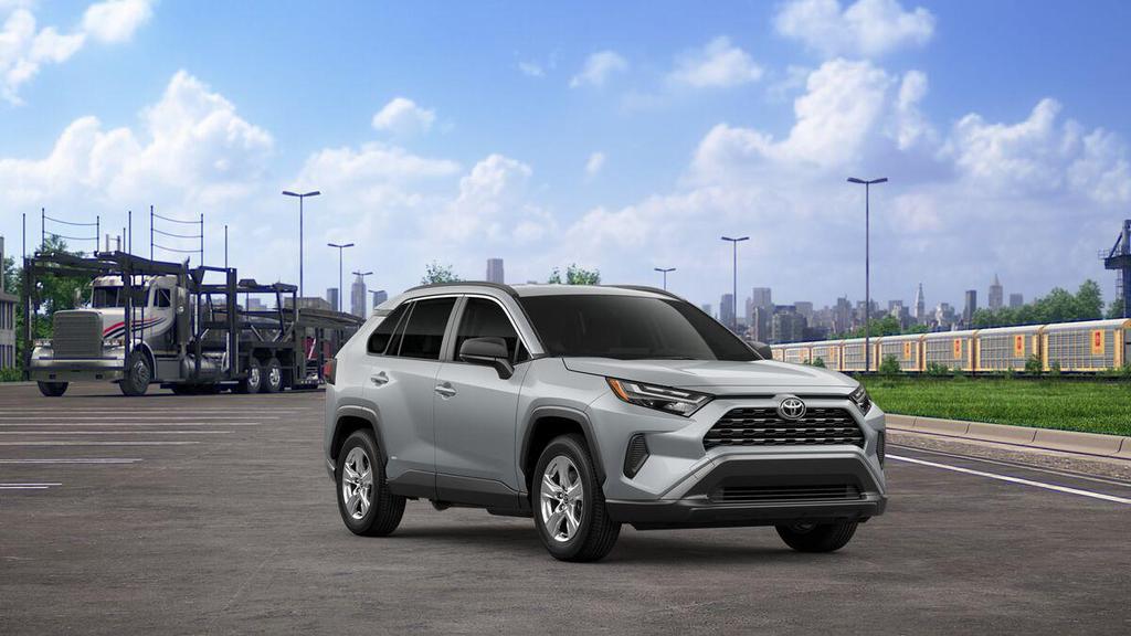 new 2025 Toyota RAV4 Hybrid car, priced at $33,303