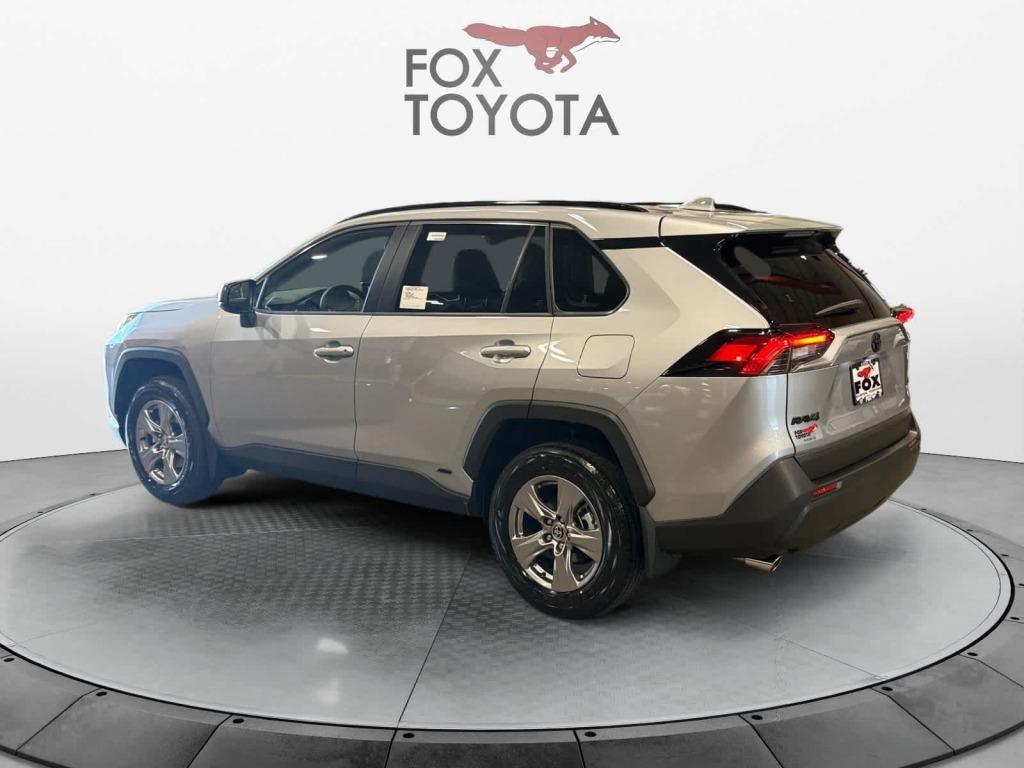 new 2025 Toyota RAV4 Hybrid car, priced at $33,303