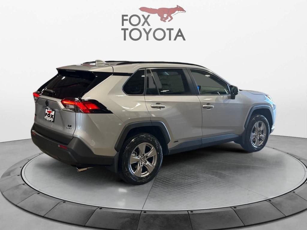 new 2025 Toyota RAV4 Hybrid car, priced at $33,303