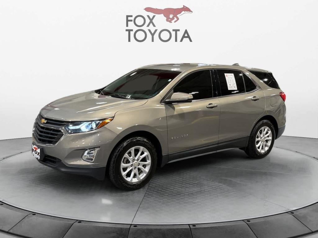used 2018 Chevrolet Equinox car, priced at $14,988