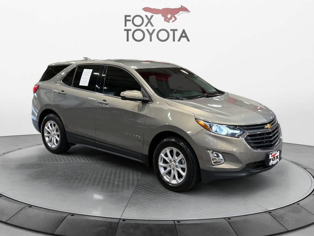 used 2018 Chevrolet Equinox car, priced at $14,988
