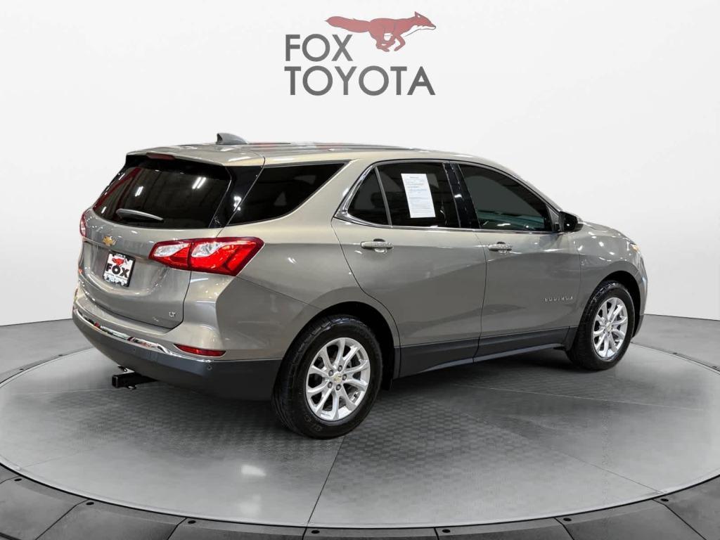 used 2018 Chevrolet Equinox car, priced at $14,988