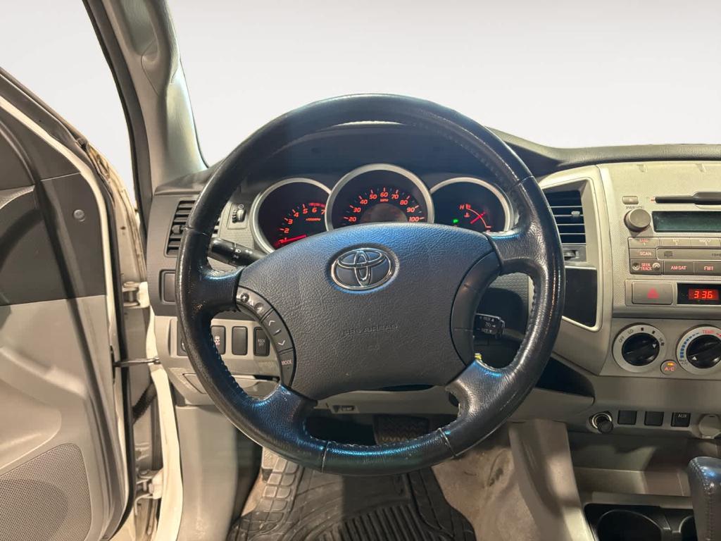 used 2010 Toyota Tacoma car, priced at $11,921