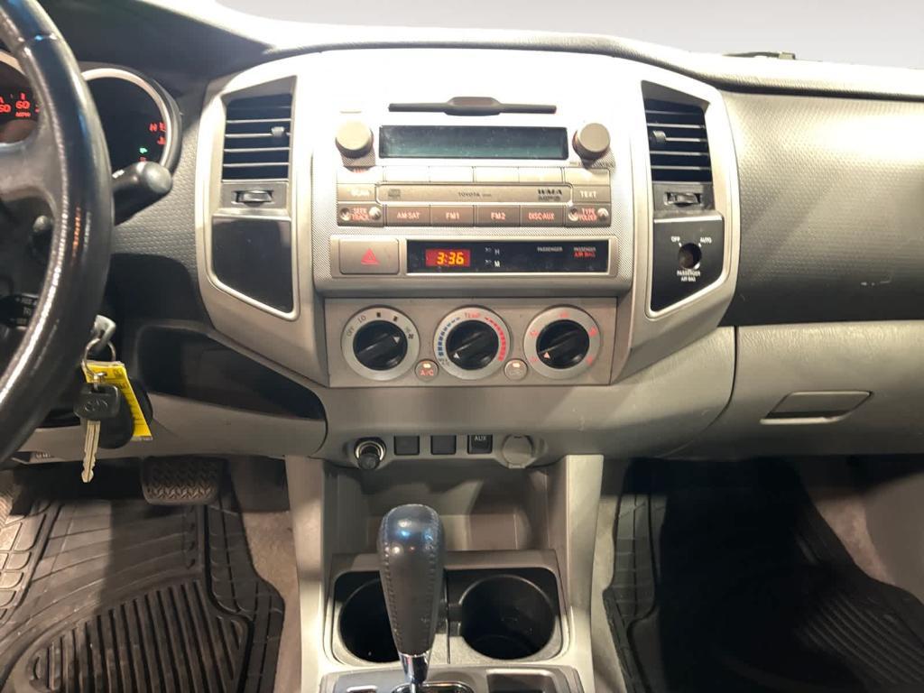 used 2010 Toyota Tacoma car, priced at $11,921
