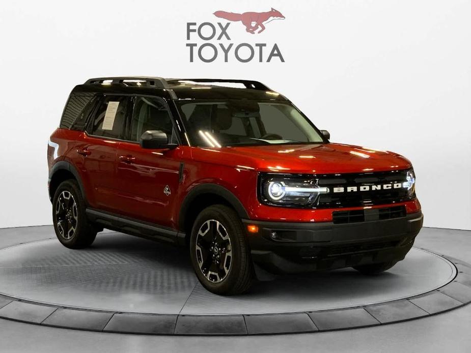 used 2023 Ford Bronco Sport car, priced at $31,900