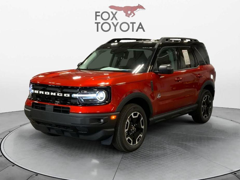 used 2023 Ford Bronco Sport car, priced at $34,424