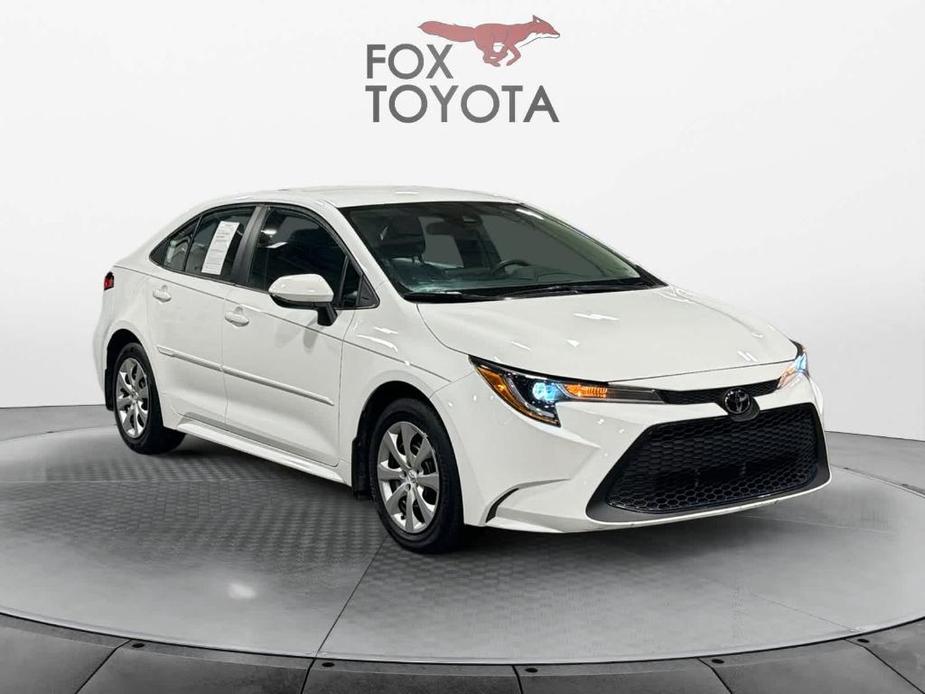 used 2022 Toyota Corolla car, priced at $21,195