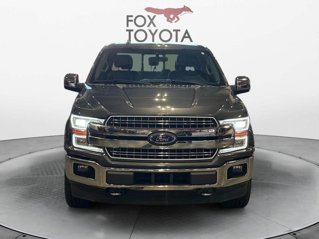 used 2020 Ford F-150 car, priced at $28,173