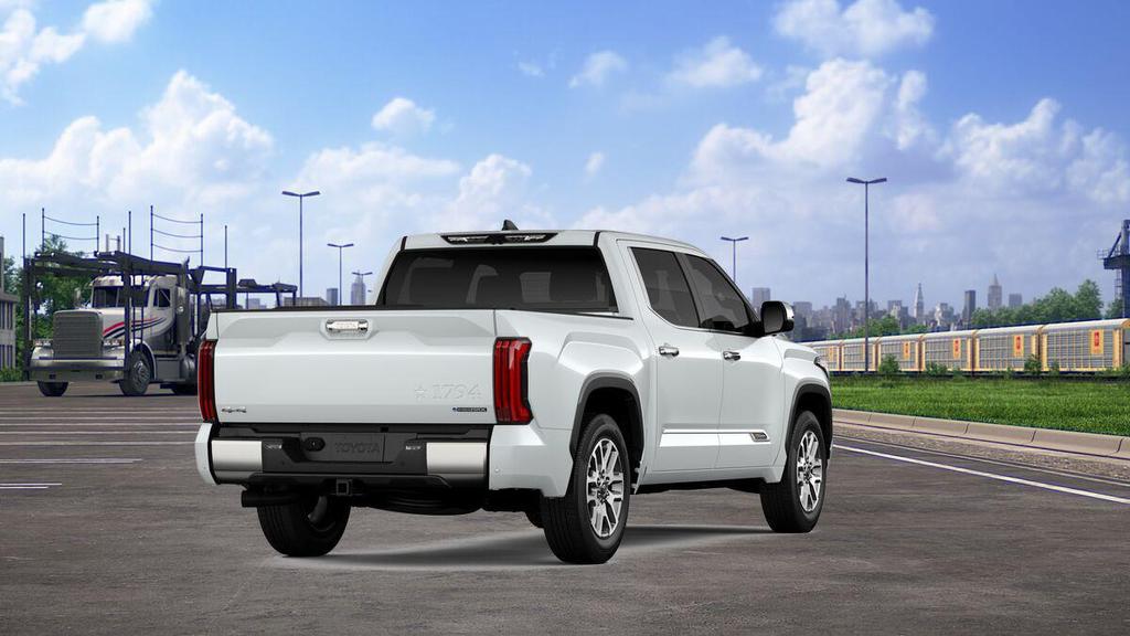 new 2026 Toyota Tundra Hybrid car, priced at $72,760