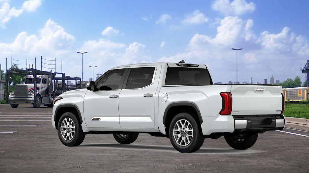 new 2026 Toyota Tundra Hybrid car, priced at $72,760