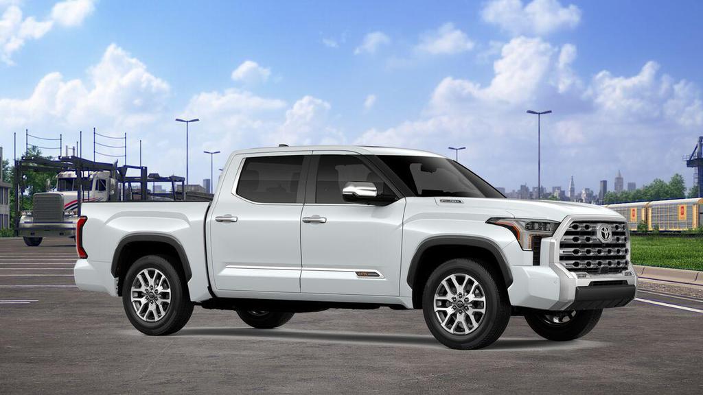 new 2026 Toyota Tundra Hybrid car, priced at $72,760