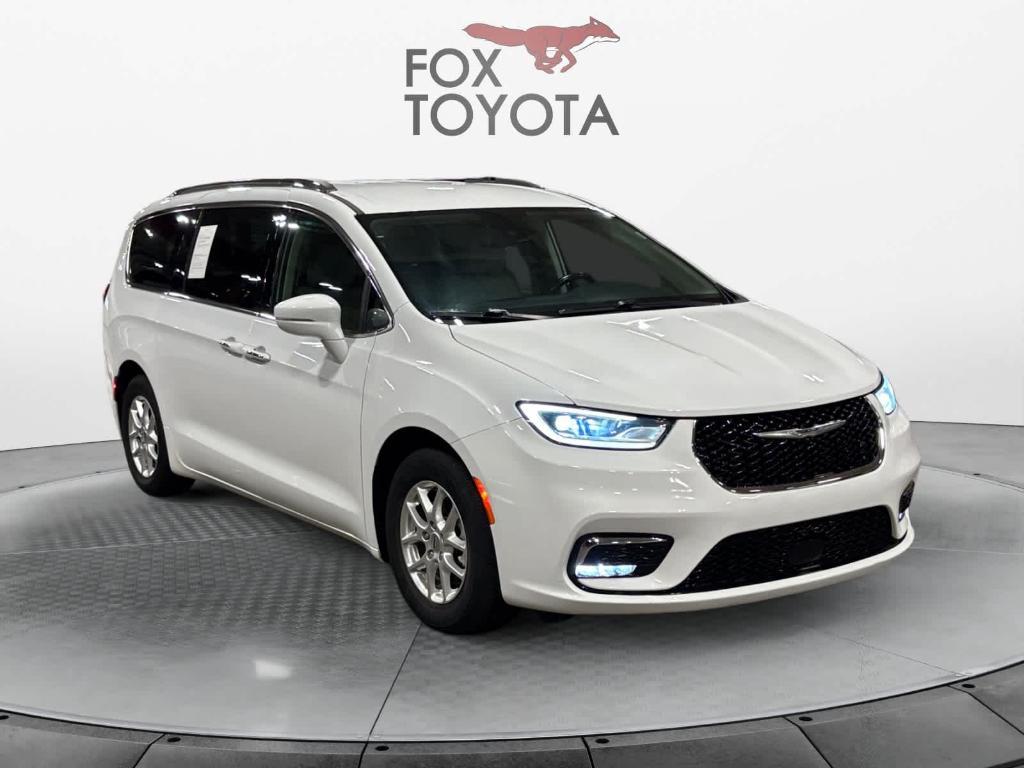 used 2021 Chrysler Pacifica car, priced at $20,698