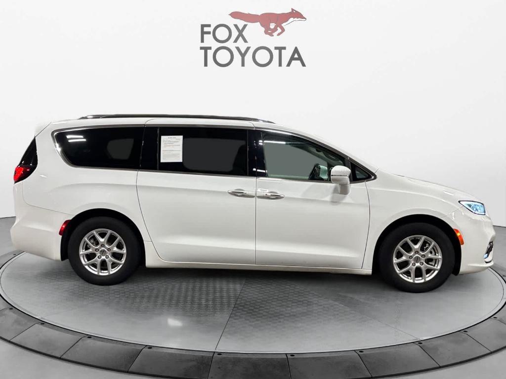 used 2021 Chrysler Pacifica car, priced at $20,698