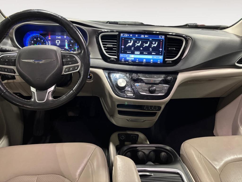 used 2021 Chrysler Pacifica car, priced at $20,698