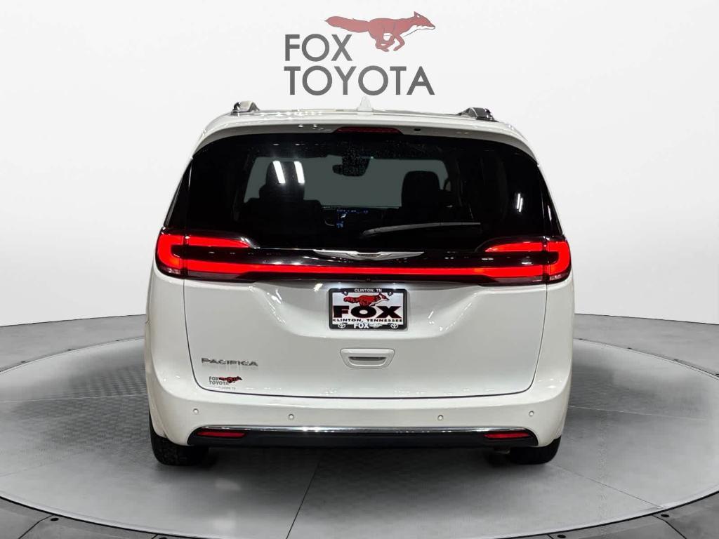 used 2021 Chrysler Pacifica car, priced at $20,698