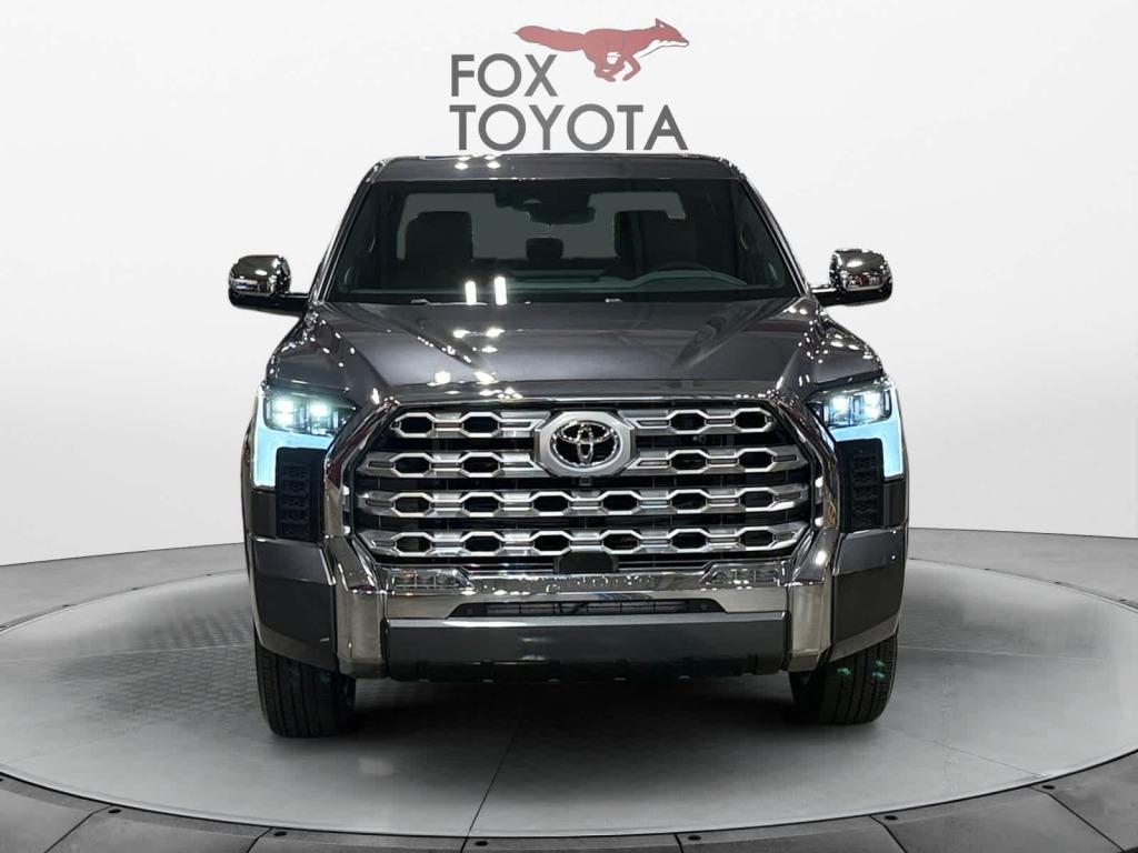 used 2025 Toyota Tundra Hybrid car, priced at $67,401