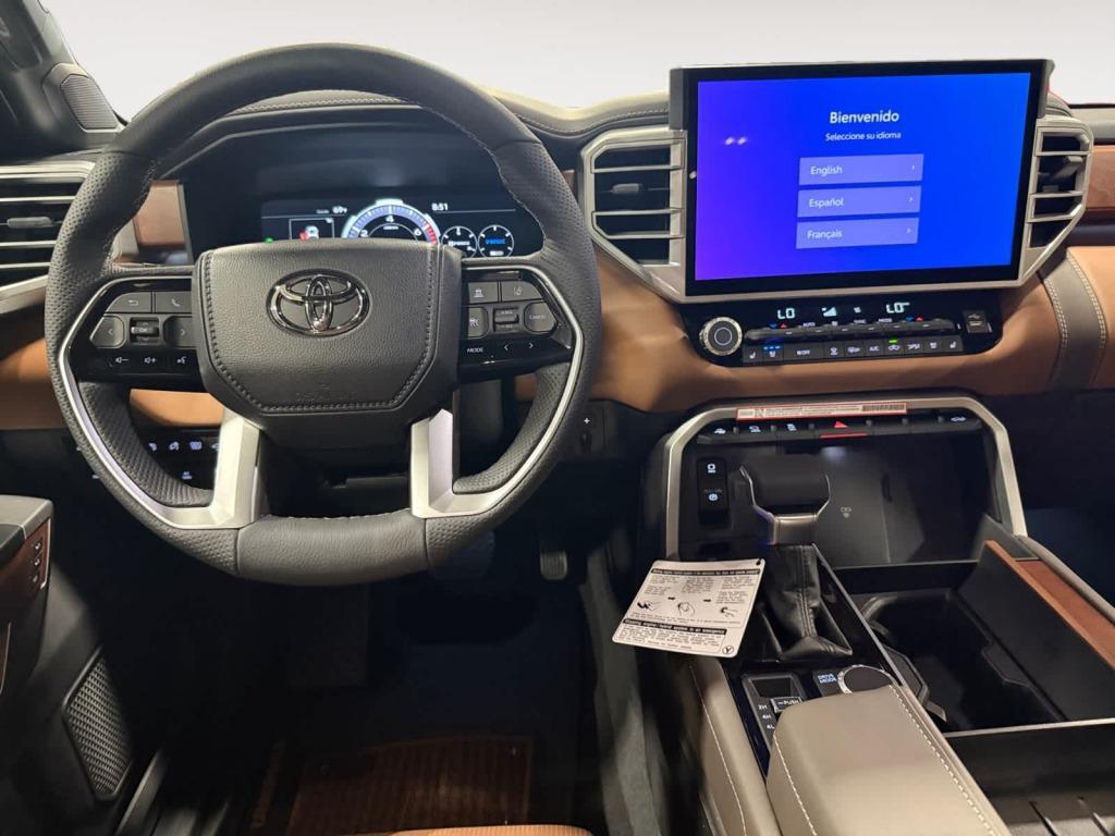 used 2025 Toyota Tundra Hybrid car, priced at $67,401