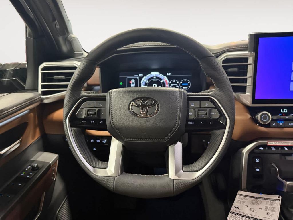 used 2025 Toyota Tundra Hybrid car, priced at $67,401