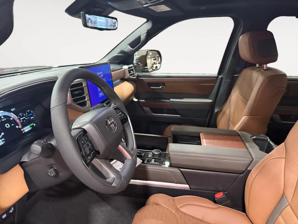 used 2025 Toyota Tundra Hybrid car, priced at $67,401