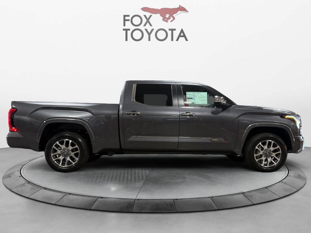 used 2025 Toyota Tundra Hybrid car, priced at $67,401