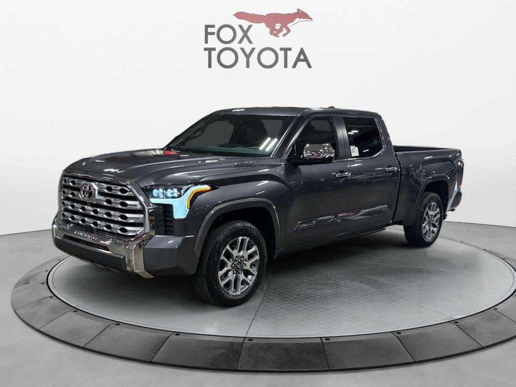 used 2025 Toyota Tundra Hybrid car, priced at $67,401