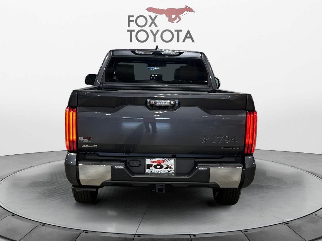 used 2025 Toyota Tundra Hybrid car, priced at $67,401