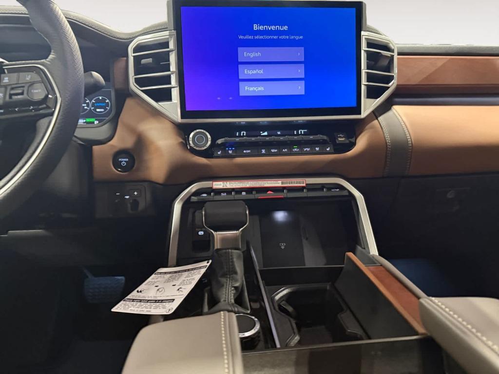 used 2025 Toyota Tundra Hybrid car, priced at $67,401