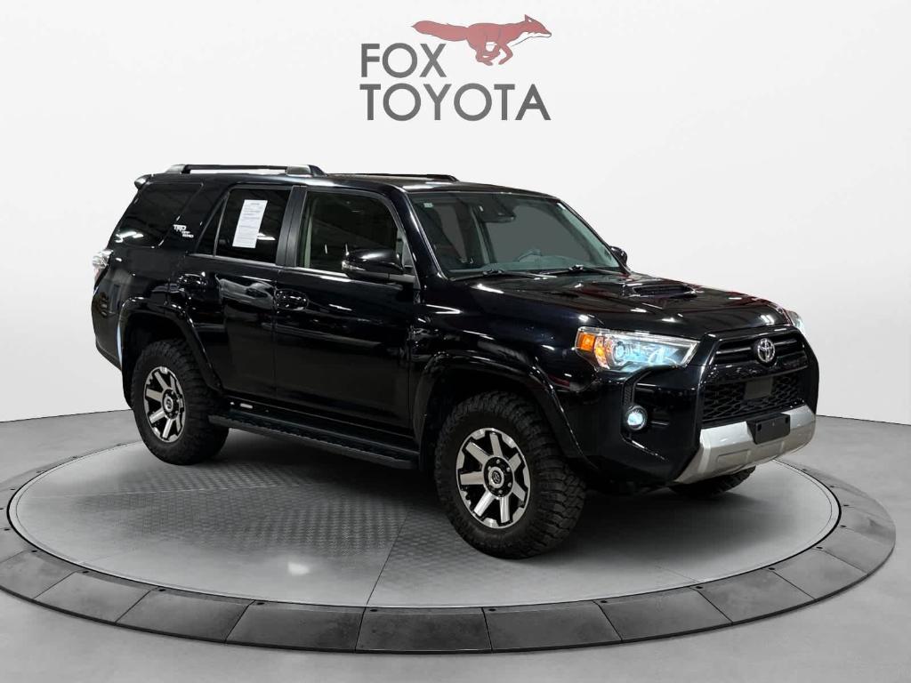 used 2022 Toyota 4Runner car, priced at $43,190