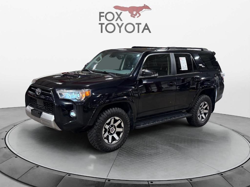 used 2022 Toyota 4Runner car, priced at $43,190