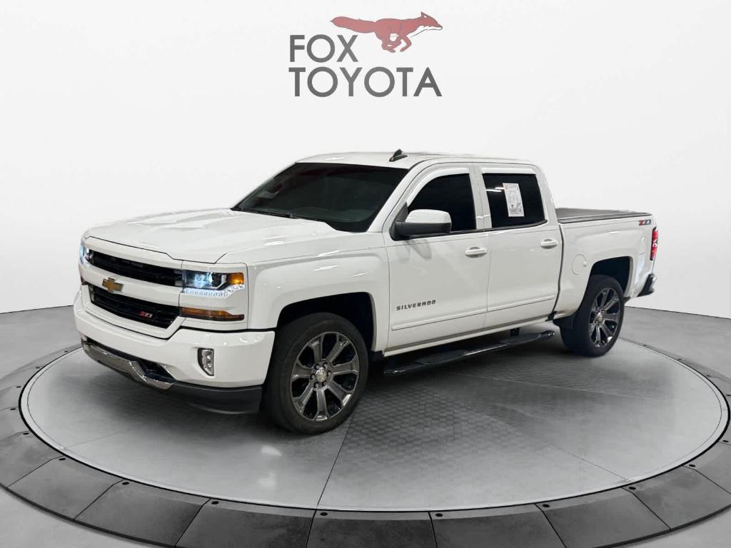 used 2017 Chevrolet Silverado 1500 car, priced at $22,291