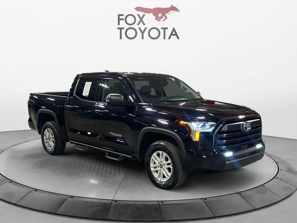 used 2024 Toyota Tundra car, priced at $49,287