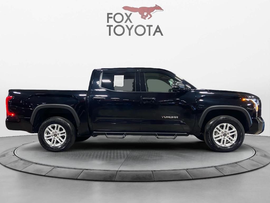 used 2024 Toyota Tundra car, priced at $49,287