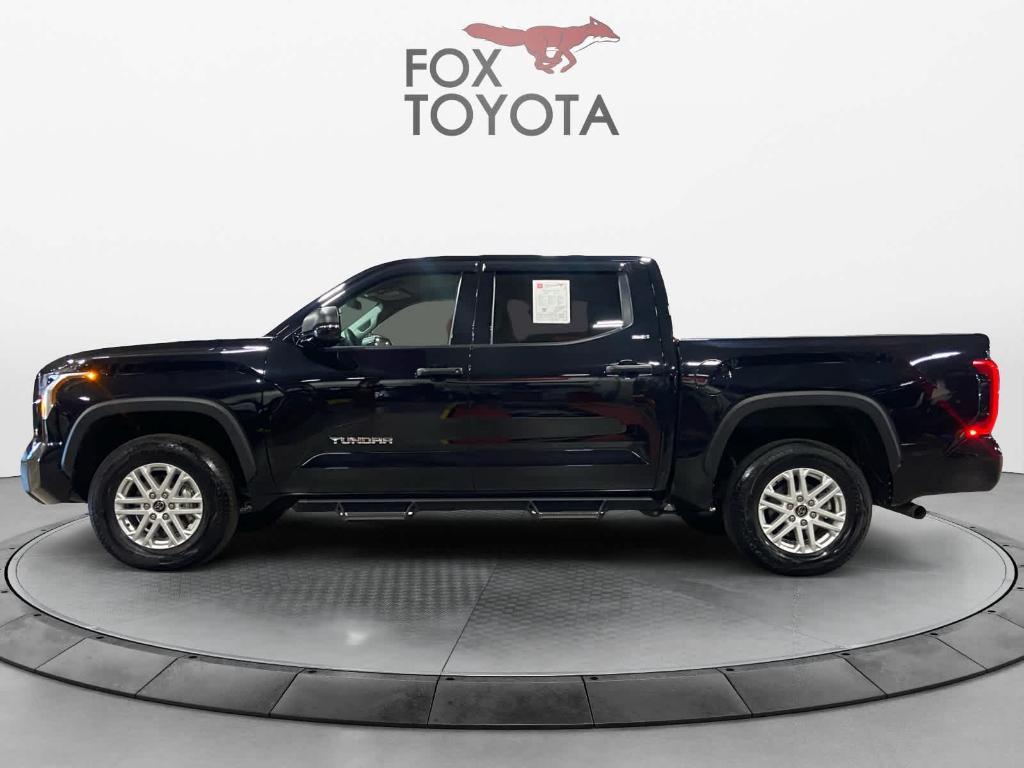 used 2024 Toyota Tundra car, priced at $49,287