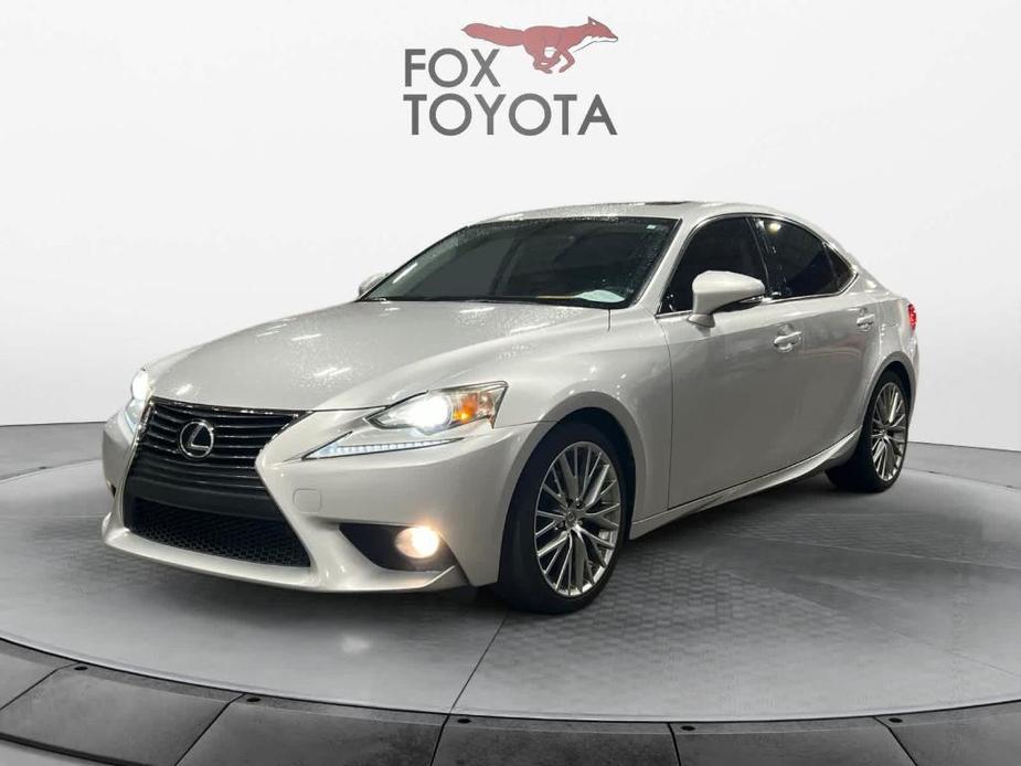 used 2014 Lexus IS 250 car, priced at $18,896