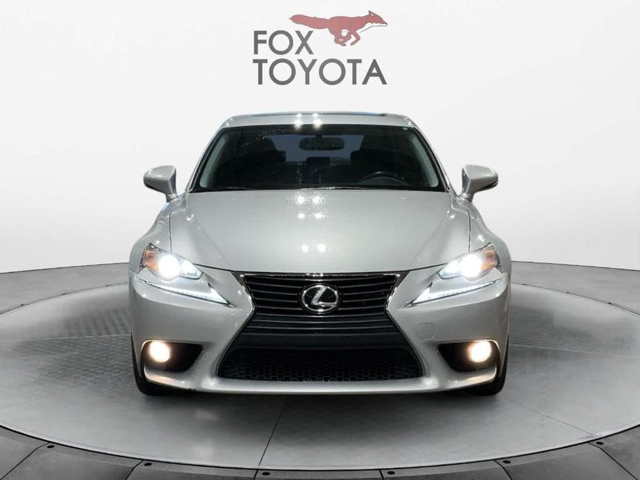 used 2014 Lexus IS 250 car, priced at $17,900