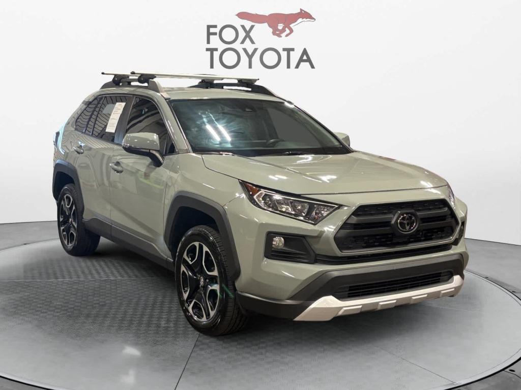 used 2021 Toyota RAV4 car, priced at $25,297