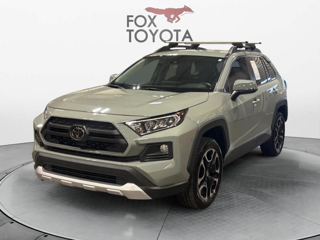 used 2021 Toyota RAV4 car, priced at $25,297