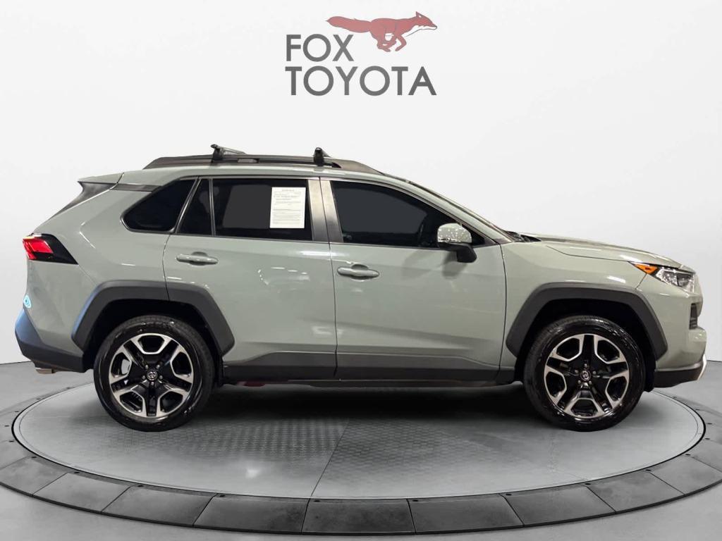 used 2021 Toyota RAV4 car, priced at $25,297