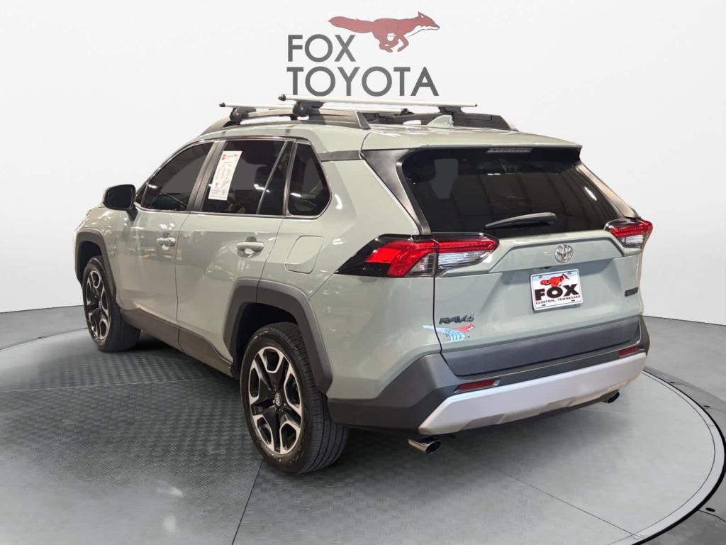 used 2021 Toyota RAV4 car, priced at $25,297